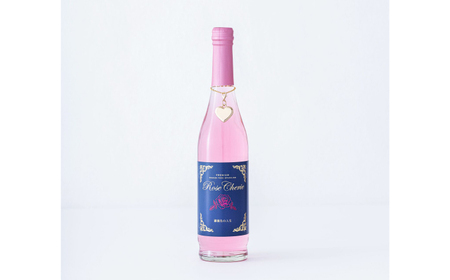 【バラの香りにつつまれるお酒】ローズシェリエ G 500ml / 佐賀県 / 株式会社Rose [41AAAS005]