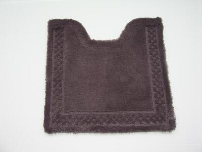 【グレー】ボルガトイレマット約60cm×約60cm