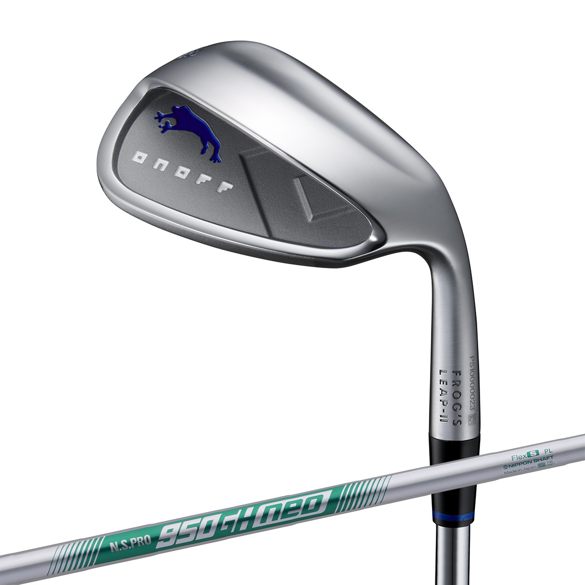 
                  ゴルフクラブ「オノフウェッジ　フロッグスリープⅡ　64°」
                