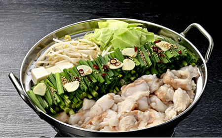 近江牛 ホルモン 焼肉 鍋 1200g ( 600g × 2 ) カメチク 【FK04W】【 近江牛 】 牛肉