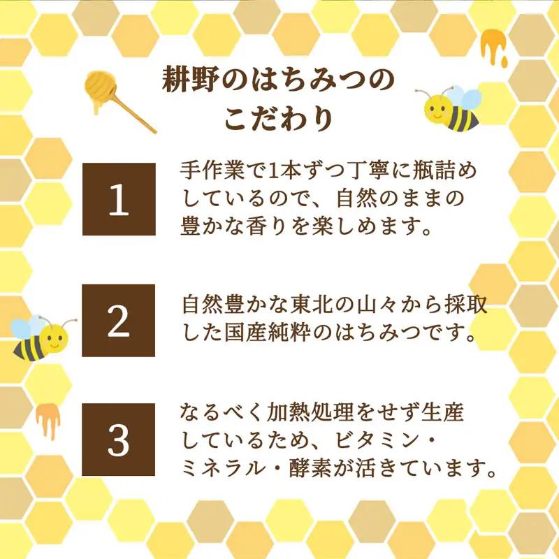 ミルクと「こだわりハチミツ」のハーモニー！国産純粋はちみつ「耕野のはちみつ」ジェラート2種8個セット【21103】