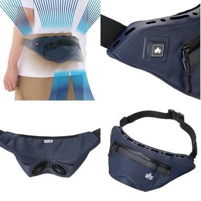 ふるさと納税 城陽市 野電ボディエアコン・Vツインクール　熱中症対策として屋外での活動に活躍の冷却ポーチ　81336735 |  | 02