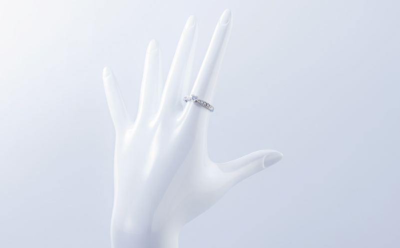 【高島屋選定品】プラチナダイヤモンド リング 中石ダイヤ 0.3ct D IF 3EX (GIA)【鑑別書付き ARC-EN-CIEL (アルカンシェル) ジュエリー プレゼント ギフト ファッション