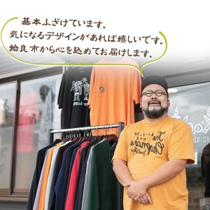 a720-01 オリジナルイラストＴシャツ《レッド・S》【コウチンズ】
