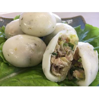 ふるさと納税 茂原市 茂原市本納産のネギをふんだんに使用した35g『葱ッペ餃子』　10個入り×3袋