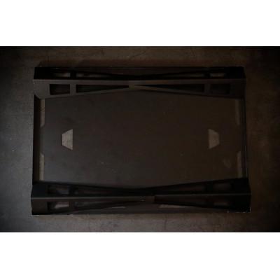 ふるさと納税 静岡市 tray & leg《ミニテーブルセット マットブラック レザートン》 |  | 02