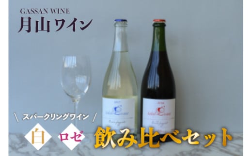 
										
										A51-106 初登場！月山ワイン スパークリングワイン2本セット 750ml×2本
									