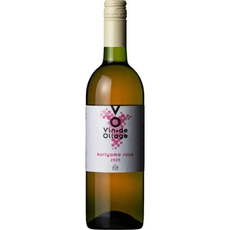 ロゼワイン Vin de Ollage 郡山 逢瀬ワイナリー ロゼワイン【750ml】【カートン入】