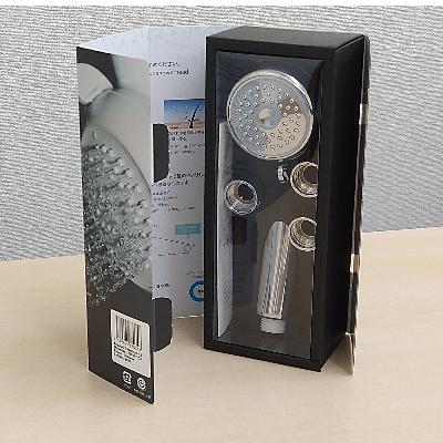 ふるさと納税 中央市 【中央市】AngelAir Premium 浴室用マイクロバブル機能付きシャワーヘッド |  | 01