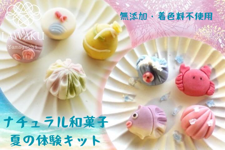 D075【ふるさと納税】ナチュラル和菓子体験キット（こしあん＆チョコあん）