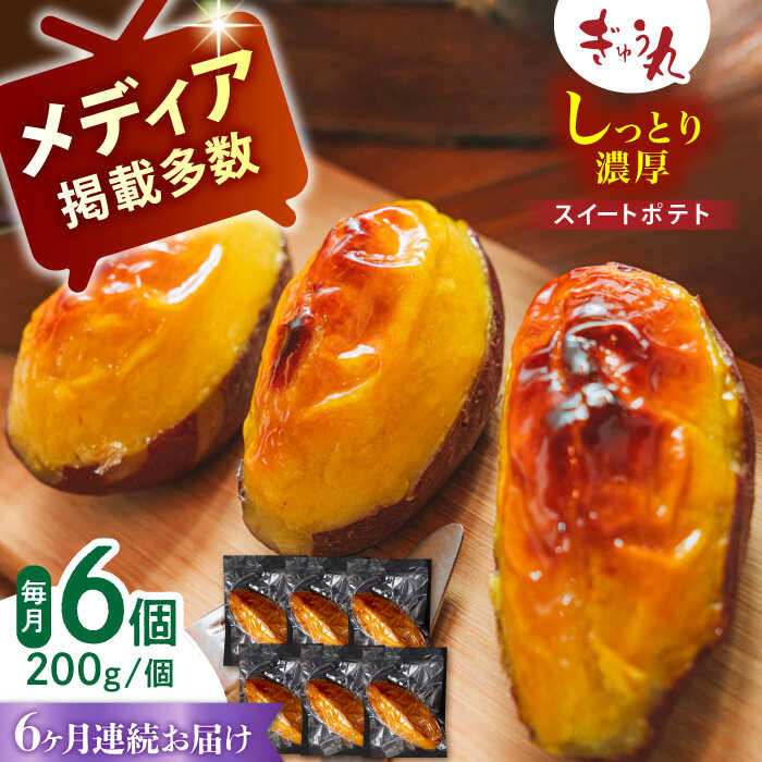 【ふるさと納税】【6回定期便】スイートポテトセット【ぎゅう丸】[NCQ123]