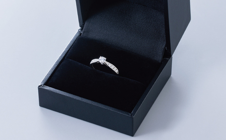 【高島屋選定品】プラチナダイヤモンド リング【ARC-EN-CIEL (アルカンシェル) 中石ダイヤ 0.3ct D IF 3EX (GIA)】