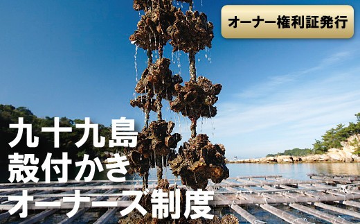 【 2027年冬お届け 】九十九島 かき オーナーズ制度 産地直送 冷蔵 牡蠣 かき カキ むき身 オイスター 真牡蠣 貝 海鮮 魚介 魚介類 新鮮 カキフライ 牡蠣鍋 焼き牡蠣 アヒージョ 長崎県 