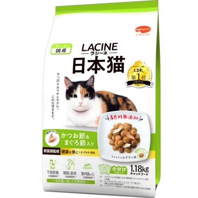 ふるさと納税 袋井市 ラシーネ 日本猫 1.18kg×8袋
