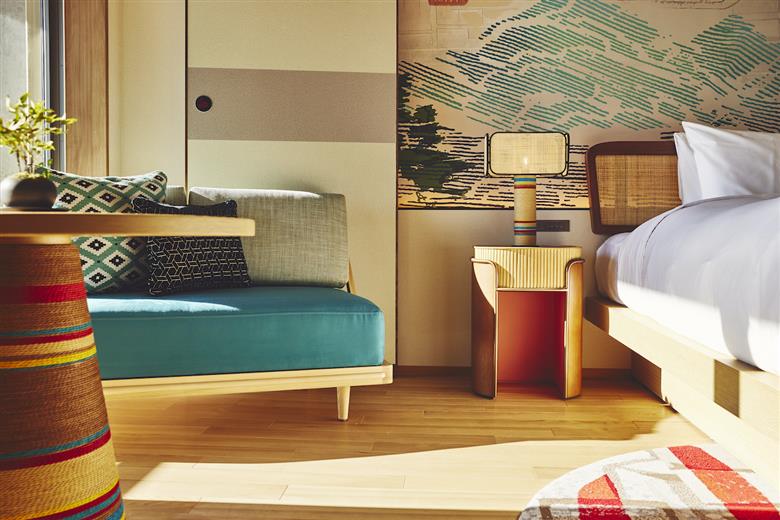 【ホテルインディゴ 犬山有楽苑】スタンダードルームご宿泊ペア招待券（朝食付き） | ペア宿泊券 2名分 朝食付き ホテル 高級 露天風呂 宿泊 休暇 国宝 犬山城 如庵 有楽苑 愛知 岐阜 尾張 名古