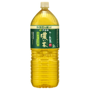 【定期便 全6回 毎月発送】機能性表示食品 お～いお茶 濃い茶  2L × 2ケース （12本）