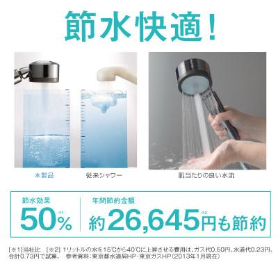 ふるさと納税 藤井寺市 Arromic 3Dシャワーサロンスタイル・プレミアム/節水 シャワーヘッド |  | 01