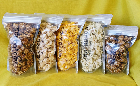 Cornology5フレーバーセット　コーヒー味含む5種