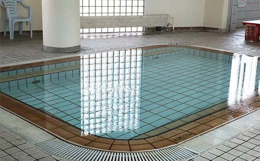 定期券 6か月 引換券 福島県矢吹町「温水プール」 楽しく健康づくり F6U-313