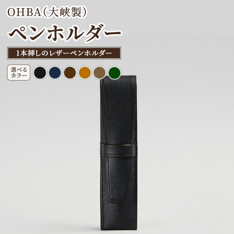 【ふるさと納税】【選べるカラー】ペンホルダー