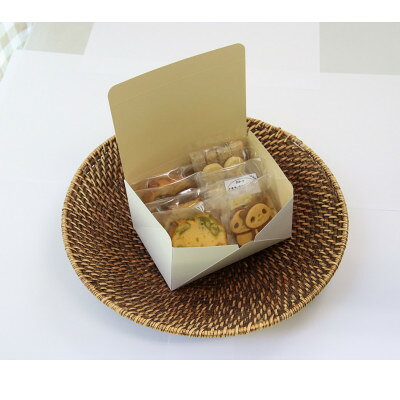 【ふるさと納税】【福祉施設提供】焼き菓子詰め合わせセット(6種　計7袋)【配送不可地域：離島】【1757681】