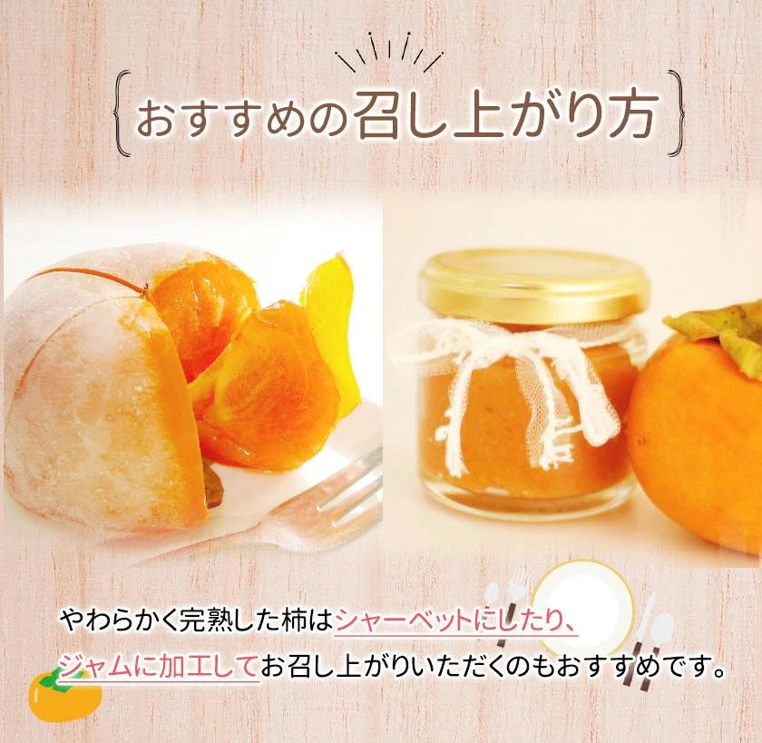 和歌山秋の味覚　富有柿　約４ｋｇ化粧箱入「2025年11月上旬以降発送予定」【UT50】