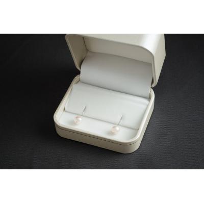 ふるさと納税 西予市 <真珠ピアス・カティーナ(ホワイトゴールド)>　パール　ジュエリー　アクセサリー　ファッション |  | 02