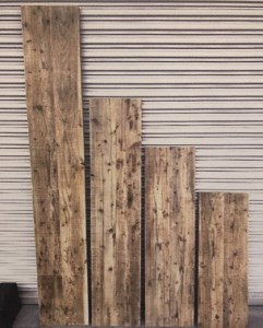 COBA(83)VINTAGE WOOD 長さ900㎜ 幅195㎜（5枚セット）