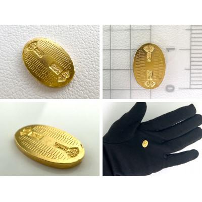 ふるさと納税 南アルプス市 純金(K24)製 開運ミニ小判 レプリカ SSサイズ |  | 02