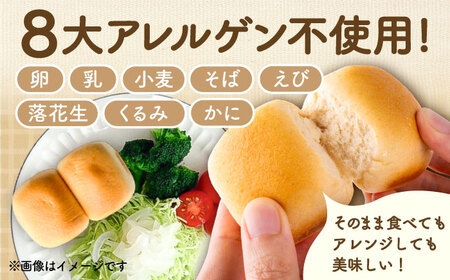 6回定期 玄米 パン  20個 BHAF006 玄米 パン