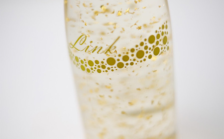 Link 純米大吟醸 金箔酒