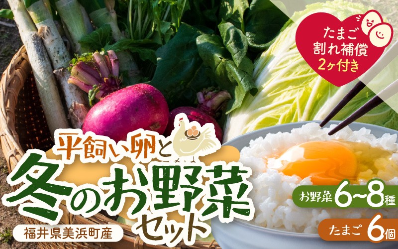 
                  【先行予約】お野菜セット 旬の冬野菜と平飼い卵のお楽しみボックス【2026年12月上旬以降順次発送予定】【野菜 卵 セット 新鮮野菜 詰め合わせ 農家直送 旬野菜 季節限定 旬の味覚 鍋 平飼い 卵焼き たまご】 [m75-a001]
                