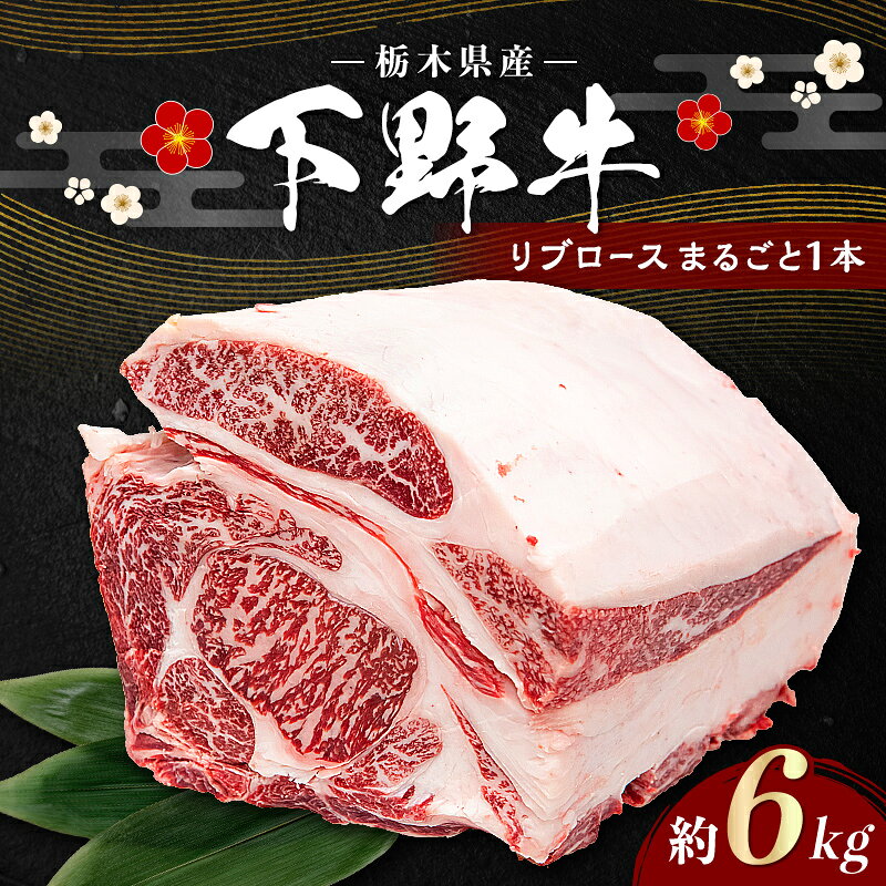【ふるさと納税】「下野牛」リブロースまるごと1本【ブランド牛の肉 下野牛のお肉 調理用 たっぷりお肉 満足できる逸品 メイン料理 おかず料理 プチ贅沢 各種お肉 たっぷり一本 栃木県 足利市 】 F7Z-150