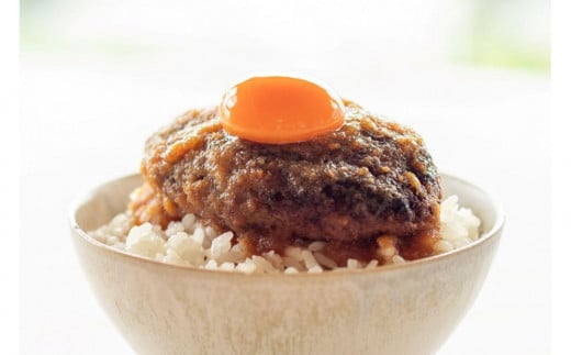 焼き師ママが焼いた九州ハンバーグ ・ジャポネソース付き (6個入り)