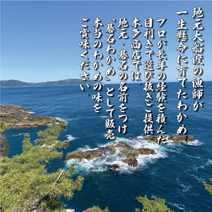 碁石わかめ  100g×3袋 (300g) ＼ わかめ ／