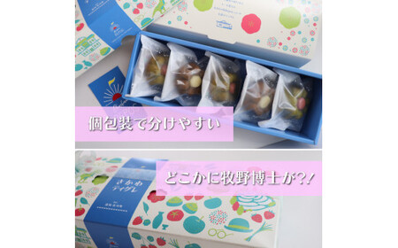 【ふるさと納税】＜おかしの家Repos(ルポ) さかわティグレ＞焼き菓子 個包装 フィナンシェ マドレーヌ リングケーキ 佐川茶 焙じ茶 ほうじ茶 ギフト プレゼント 化粧箱入 菓子職人手作り 保存料