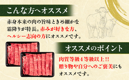【令和7年7月配送】数量限定 宮崎牛 モモスライス 計500g 牛肉 赤身 国産 すき焼き しゃぶしゃぶ 牛丼 焼肉 BBQ バーベキュー 鉄板焼き 人気 おすすめ 高級 ギフト プレゼント 贈り物 