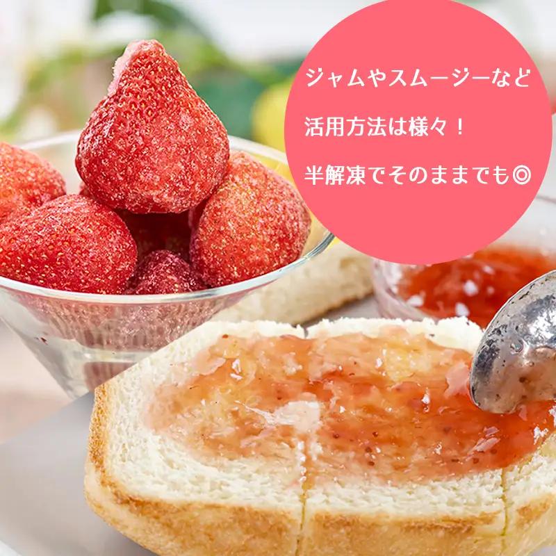 福岡産冷凍あまおう約500ｇ×5袋 3V8