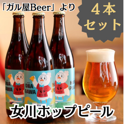 
女川ホップピール(発泡酒)4本セット【1384251】
