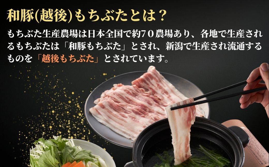 かや織ふきんで包んだ豚バラしゃぶしゃぶ用600g(300g×2パック) | 新潟県 弥彦村