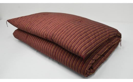 純綿わた入り手作り敷ふとん 小巾もめん生地【 布団 ふとん 寝具 】