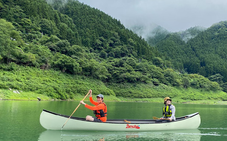 No.453 カナディアンカヌーによる自然体感ツアー　半日コース利用券