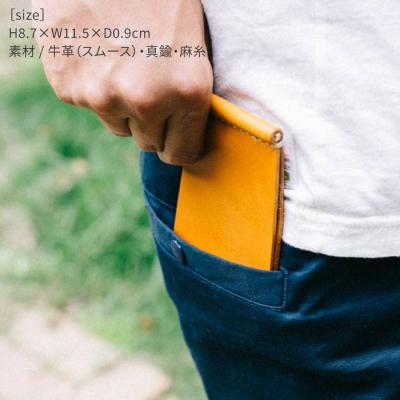 ふるさと納税 糸島市 DURAM カード ポケット付きマネークリップ 財布革レザー 9017 [AJE016] |  | 03