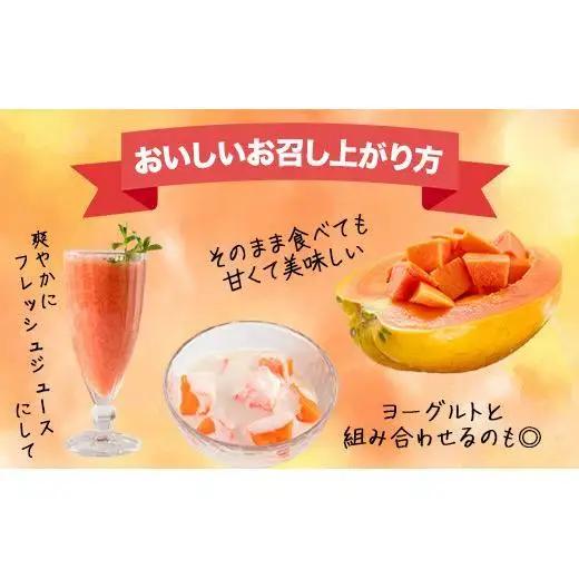 フルーツパパイヤ 3kg