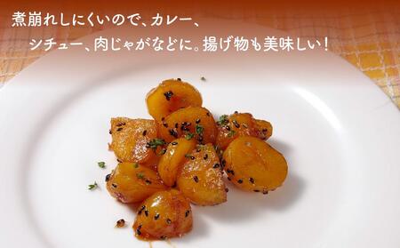 北海道産じゃがいも（インカのめざめ）4kg