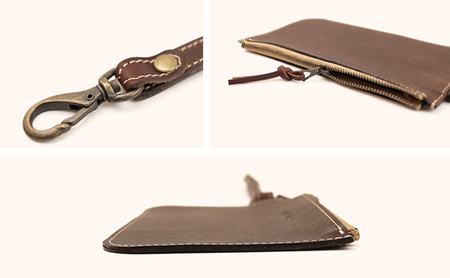 Native Creation 本革インナーポーチ NC3416V 全4色 栃木レザー【納期1～3カ月】  OLIVE