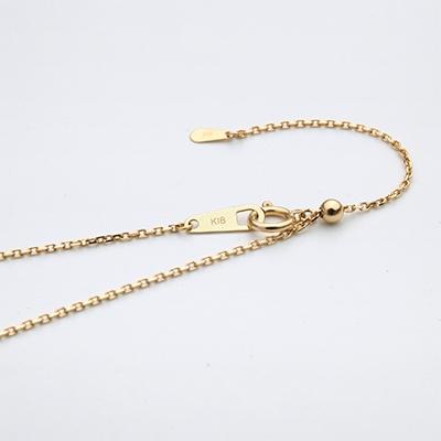 ふるさと納税 長崎市 あこや真珠(7.5-8mm珠、5粒)スルーペンダント/K18イエローゴールド |  | 02