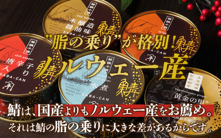 鍵屋平右衛門商店　さば缶詰（唐辛子入り醤油味）24缶[C-092003] [BFCO003]
