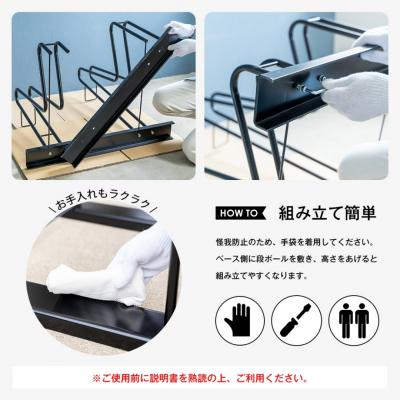 ふるさと納税 三条市 スタンドいらずの自転車ラック1台用 家庭用 燕三条 新潟【018S066】 |  | 03