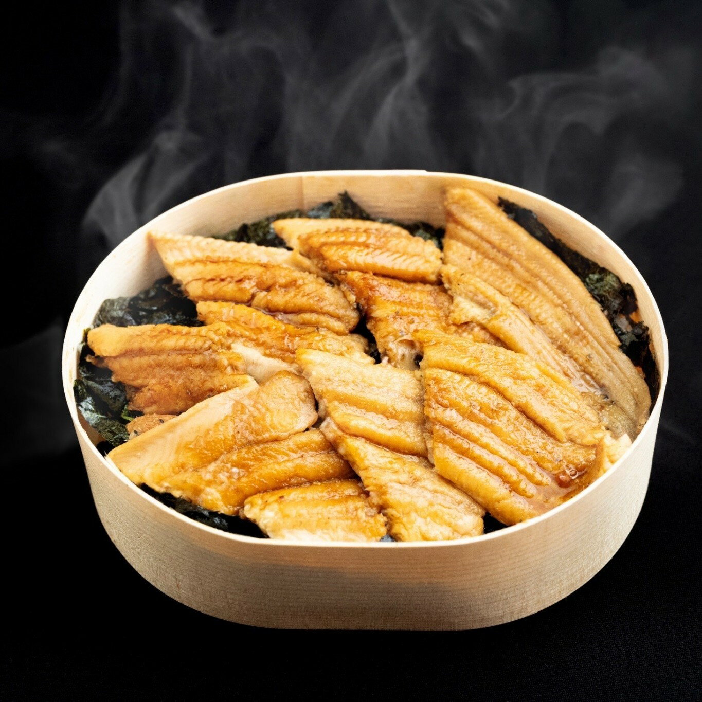 【ふるさと納税】冷凍　煮あなごのわっぱめし　特上(340g)
